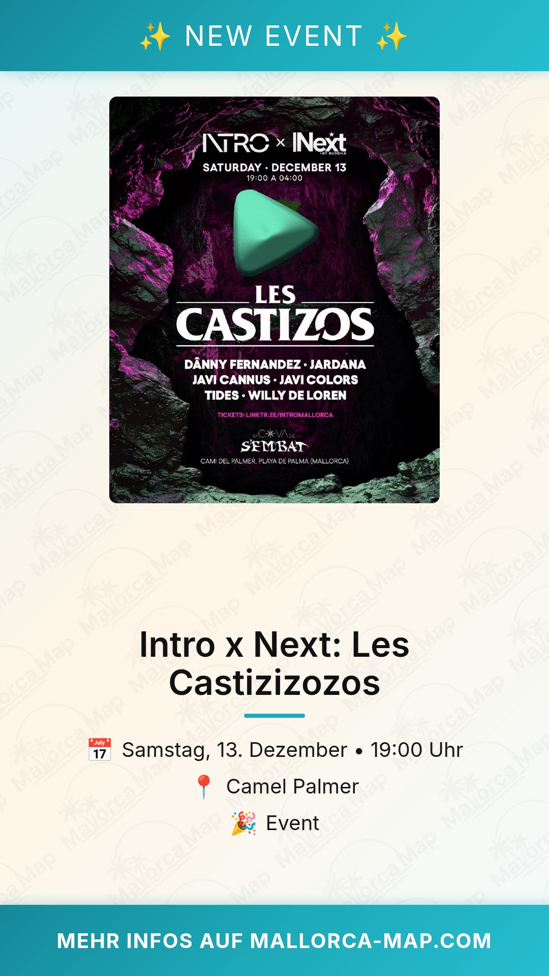 Intro X Next: Les Castizizozos - Bild 2