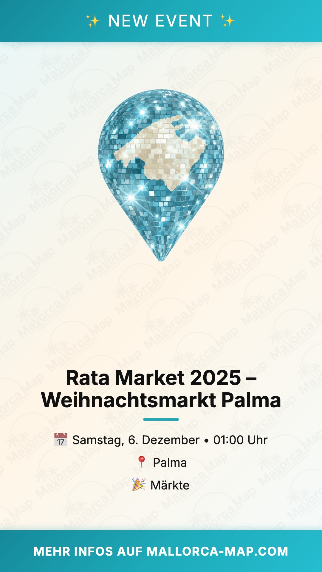 Rata Market 2025 – Mercado Nadal Palma - Bild 1