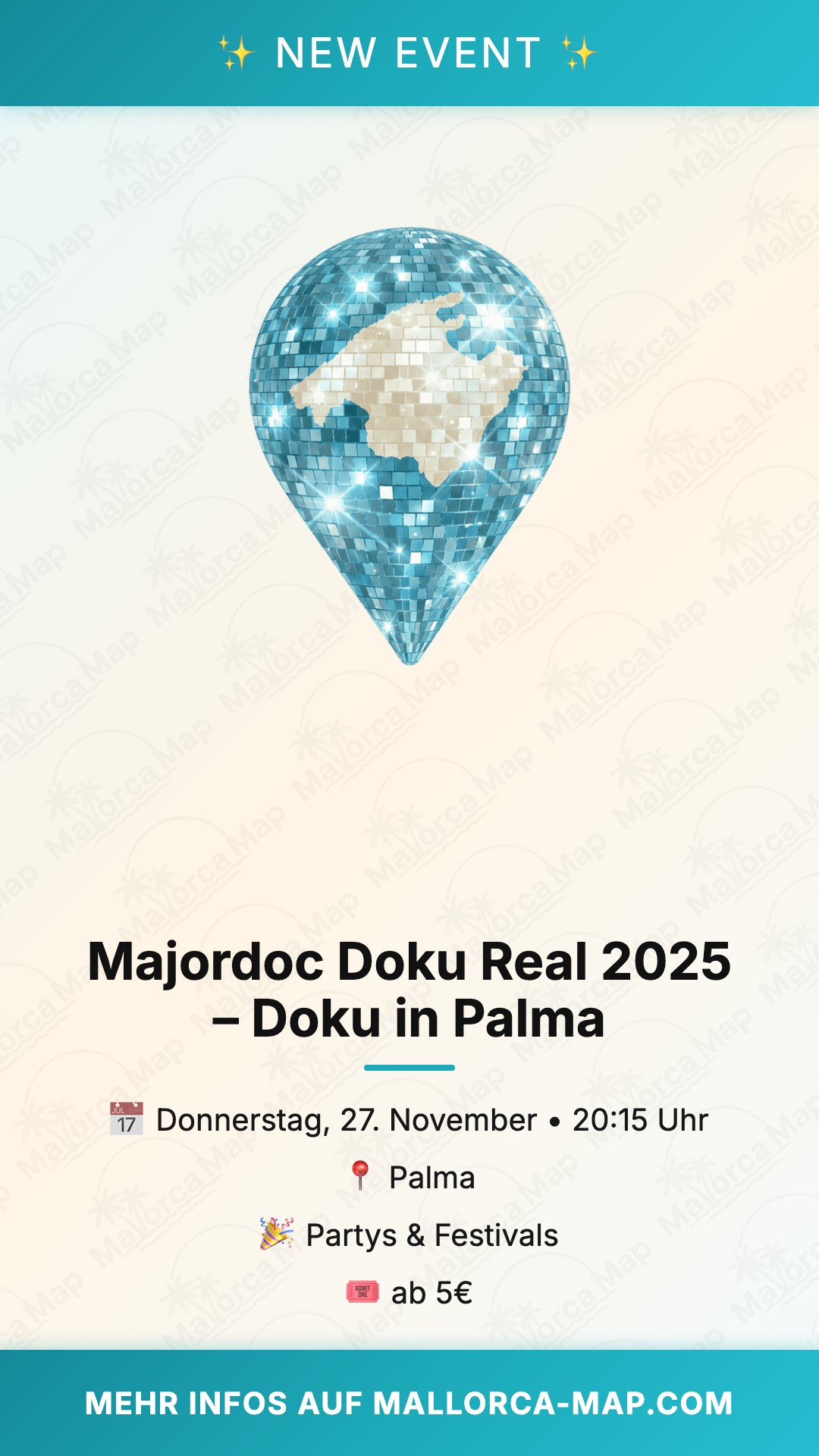 Majordoc Real 2025 – Doc In Palma Cineciutat - Bild 1