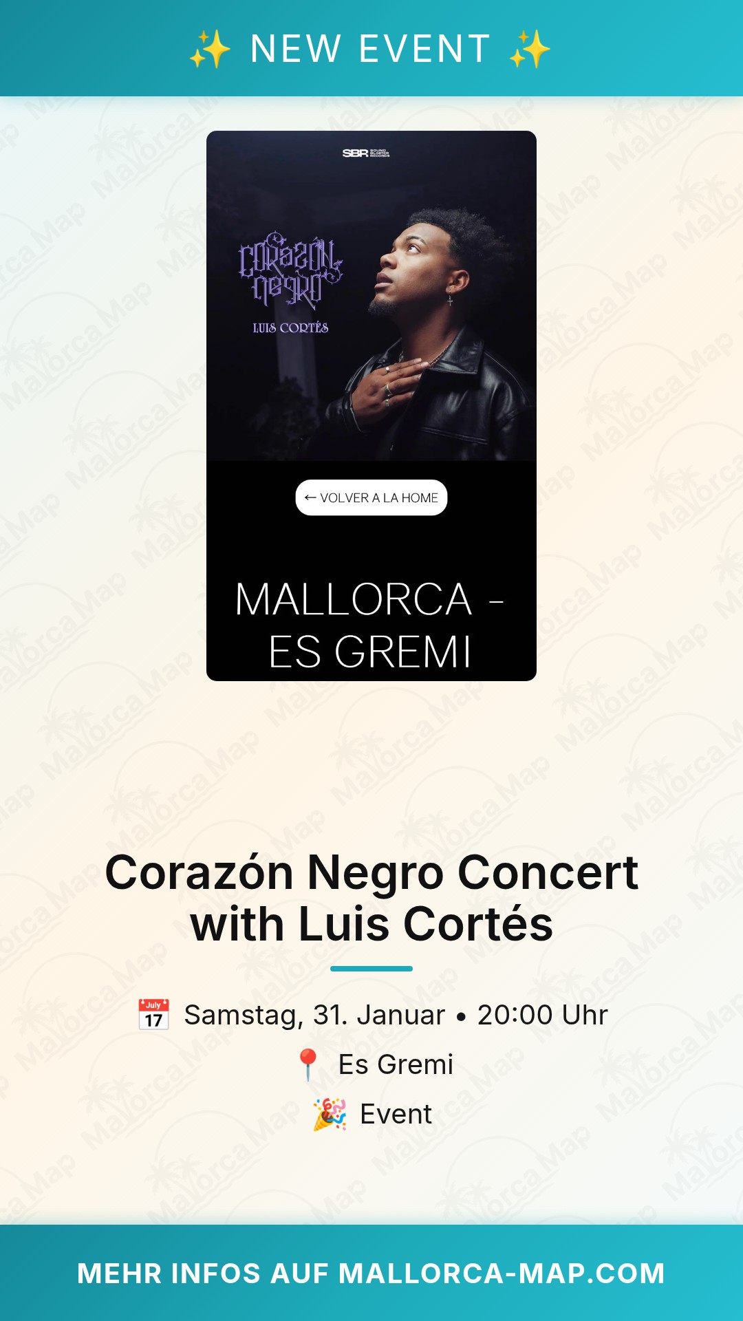 Corazón Negro Concert - Bild 1