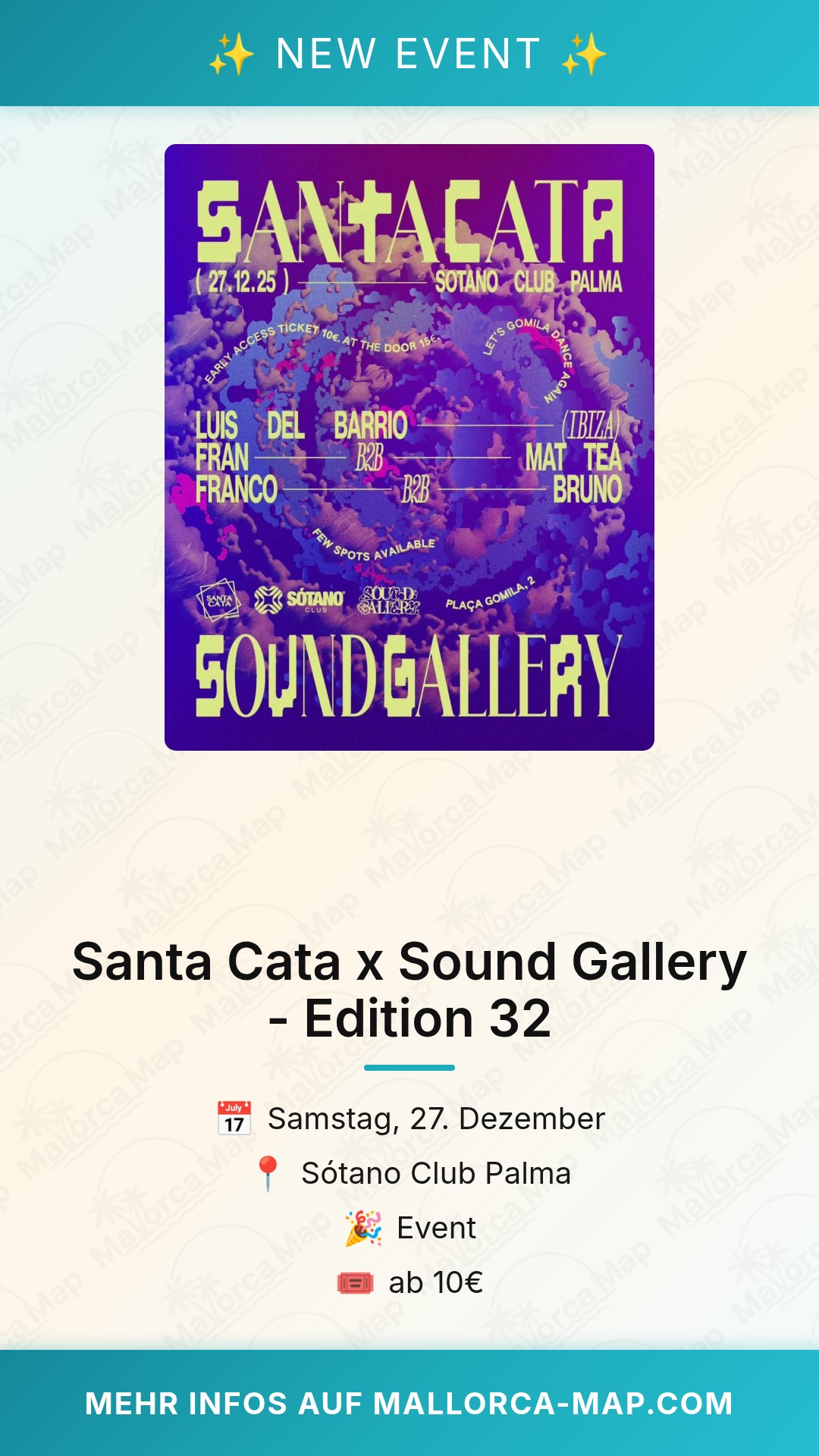 Santa Cata X Sound Gallery - Bild 2