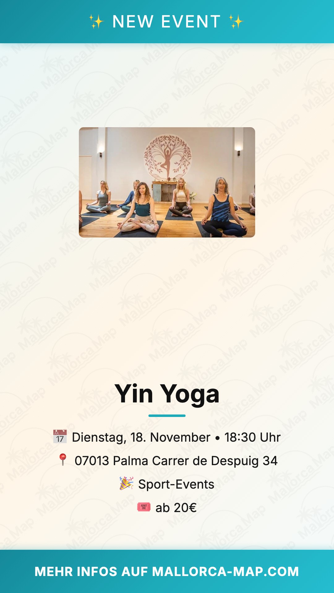 Yin Yoga - Bild 1