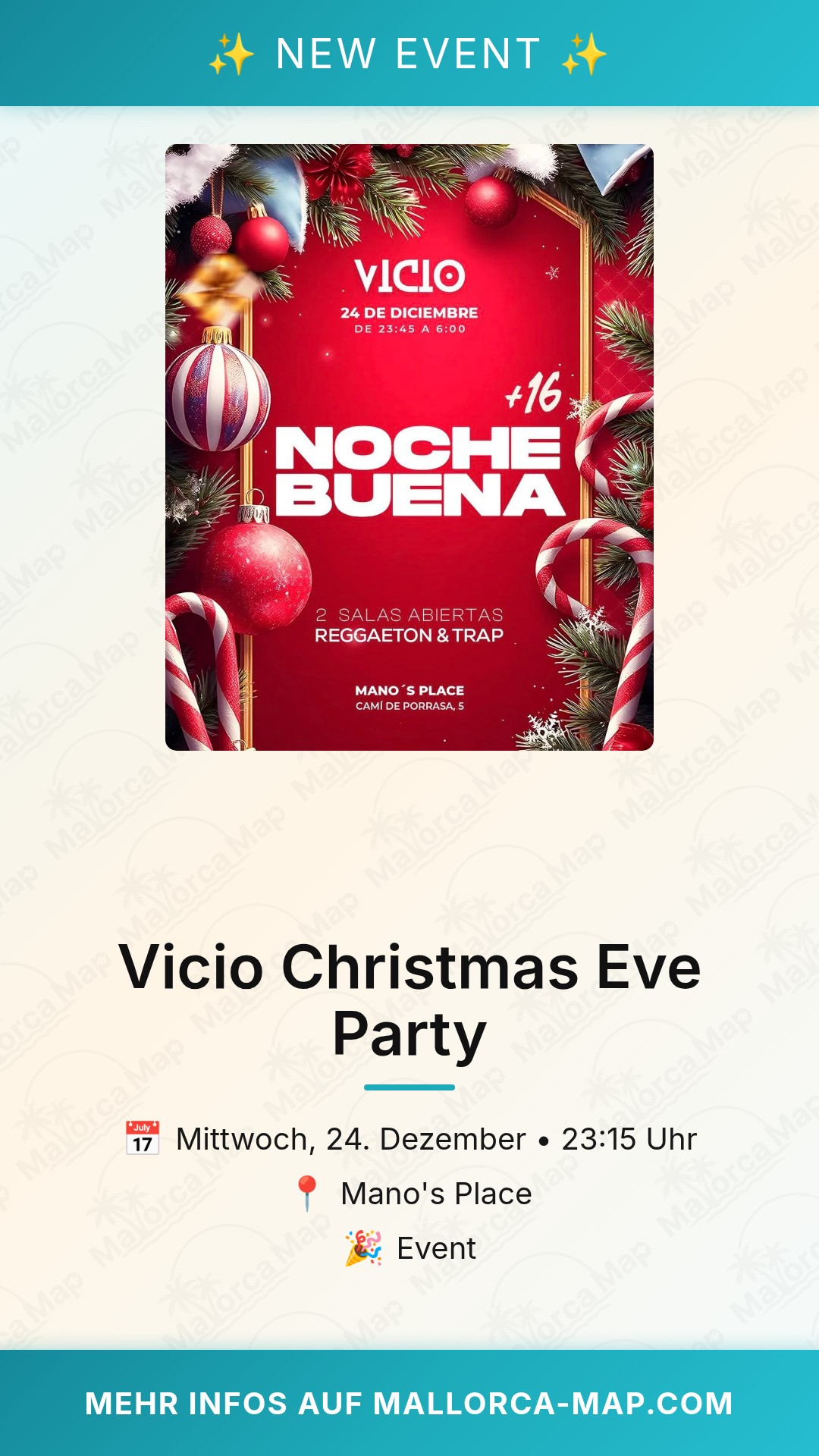 Vicio Christmas Eve Party - Bild 2