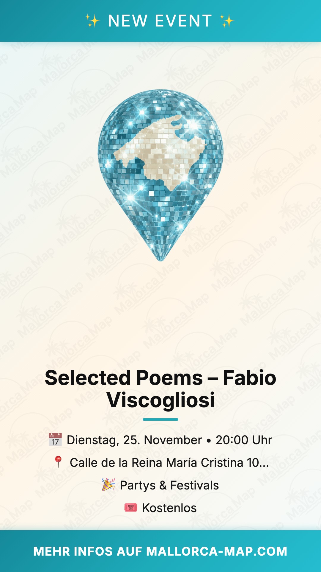 Selected Poems – Fabio Viscogliosi - Bild 1