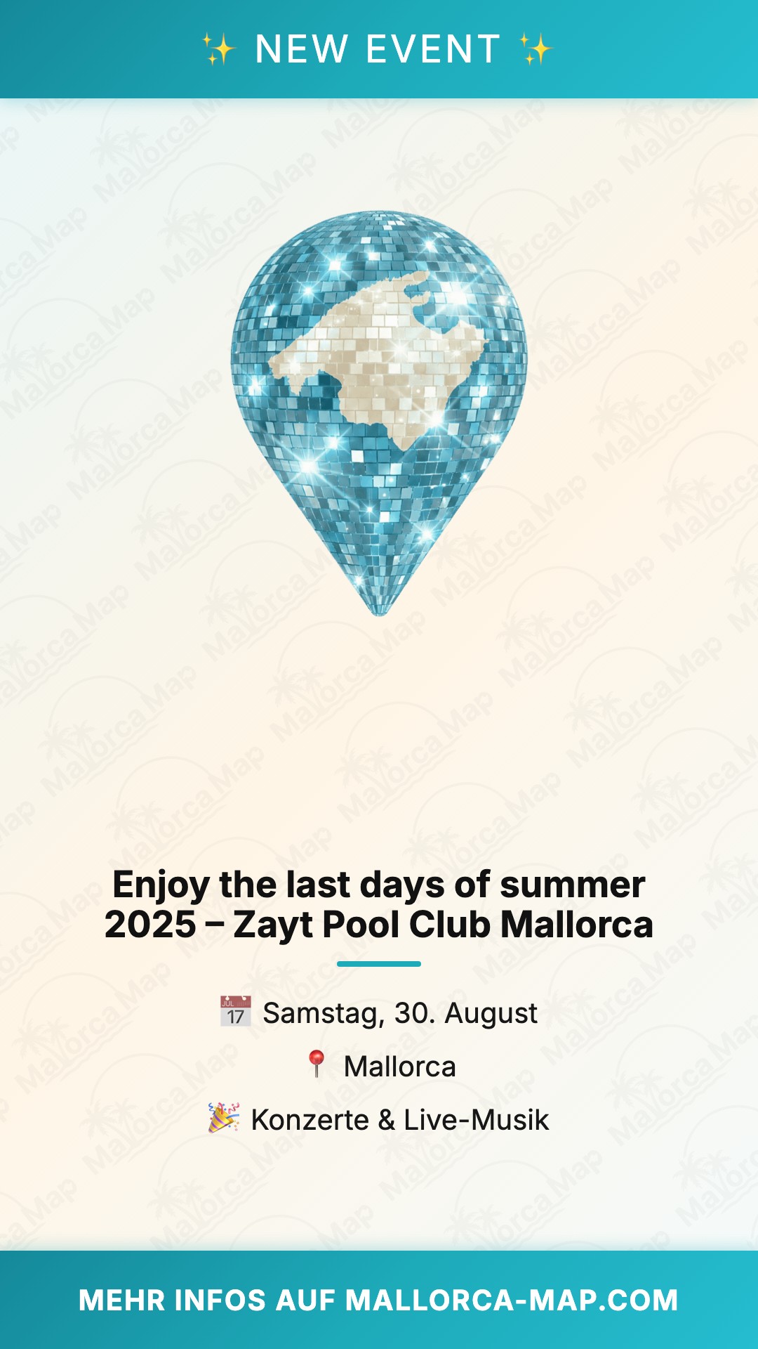 Last Days Of Summer 2025 – Live Music Zayt Pool Club - Bild 1