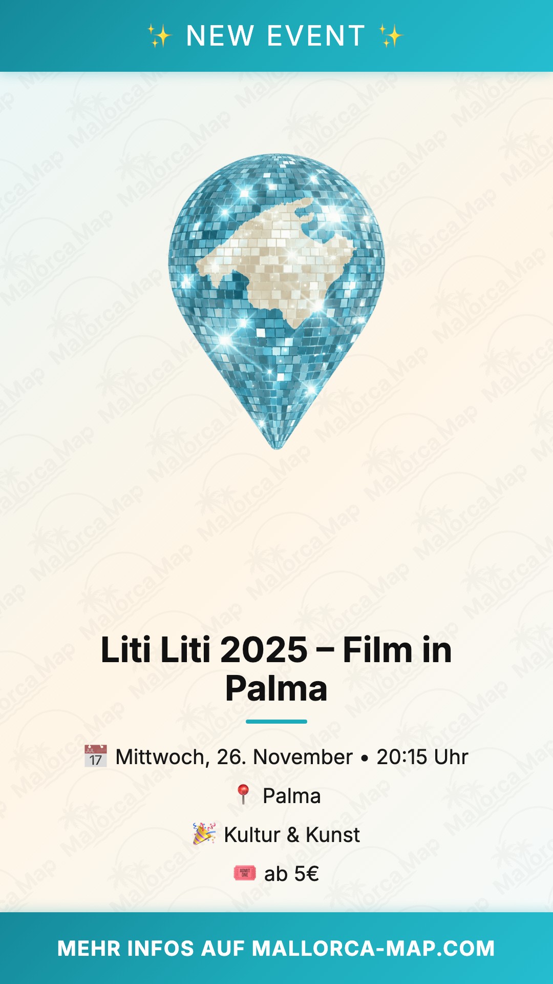 Liti Liti 2025 – Film In Palma - Bild 1