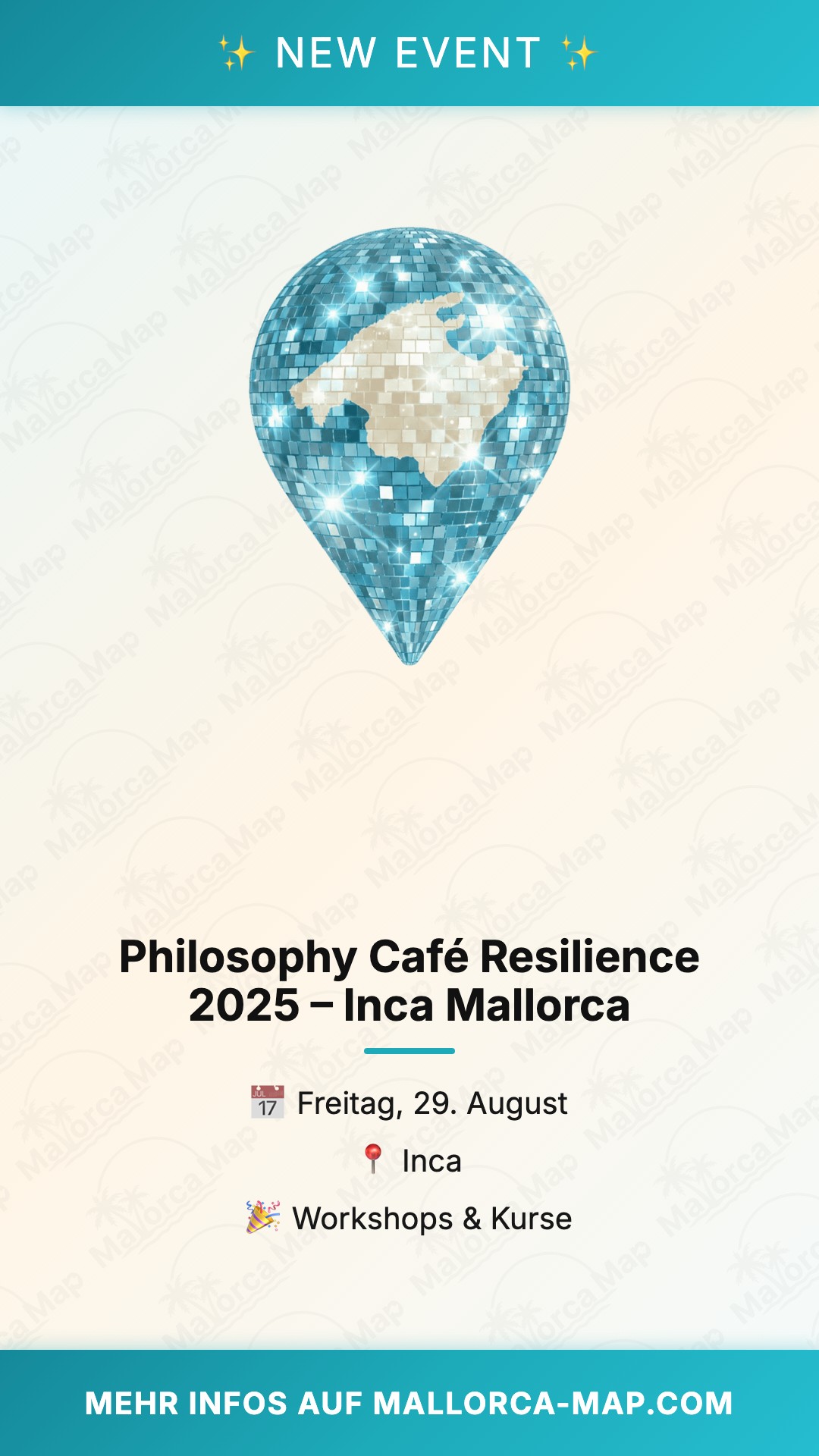 Philosophy Café Resilience 2025 – Inca Mallorca - Bild 1