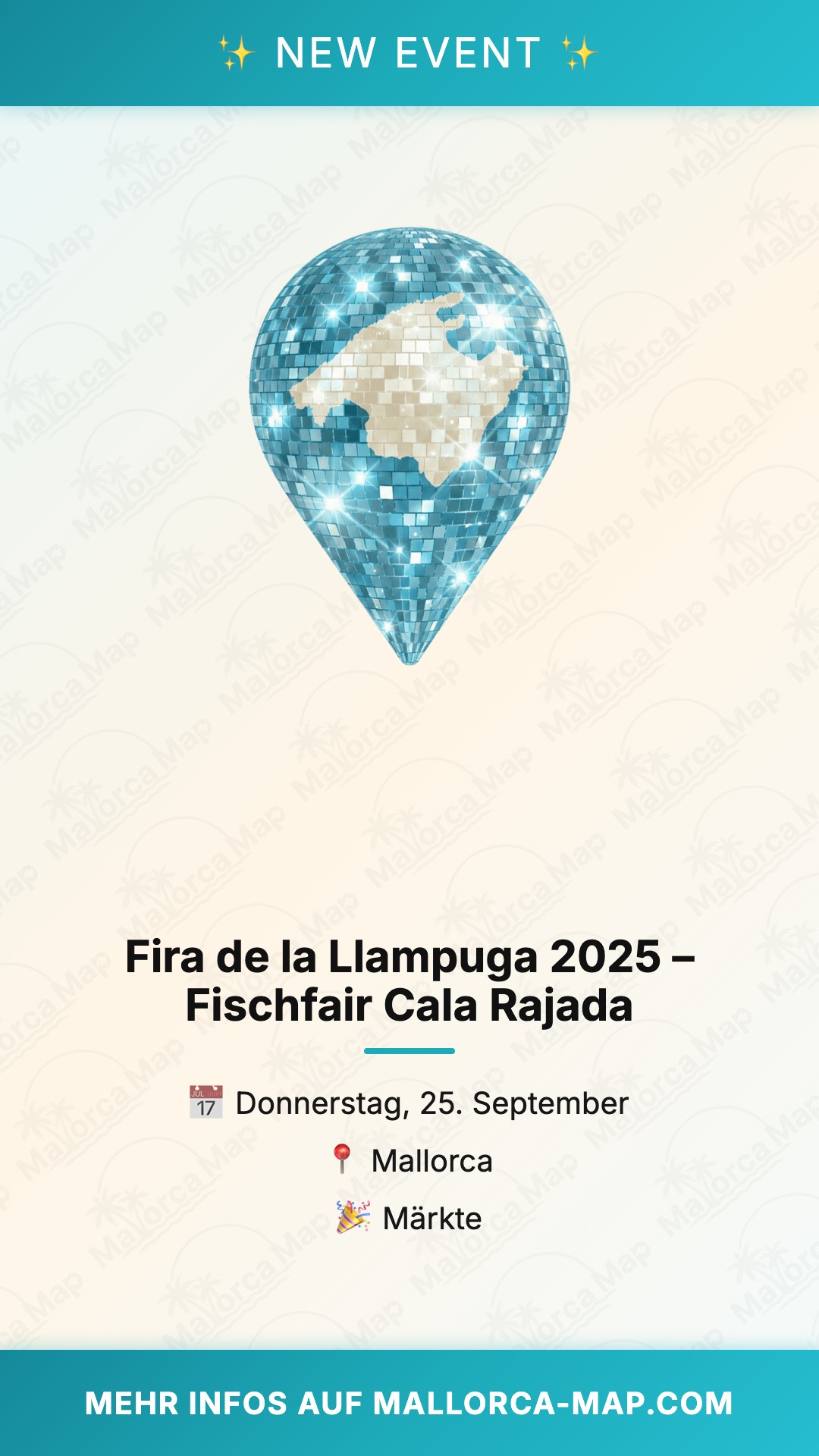 Fira De La Llampuga 2025 – Cala Rajada, Mallorca - Bild 1