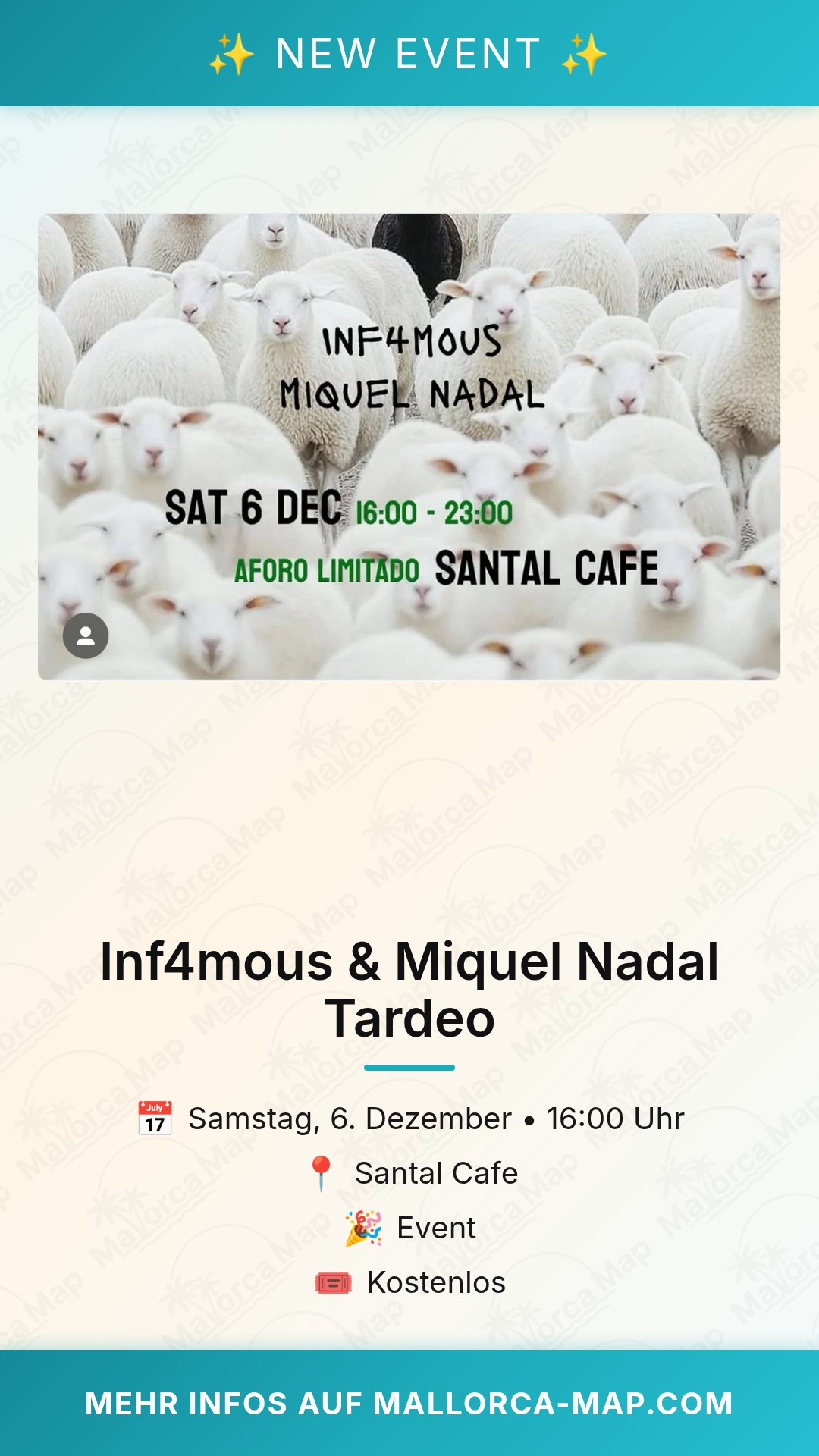 Inf4mous & Miquel Nadal Tardeo - Bild 1