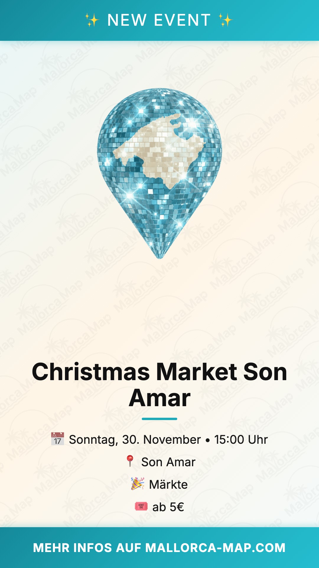 Christmas Market Son Amar