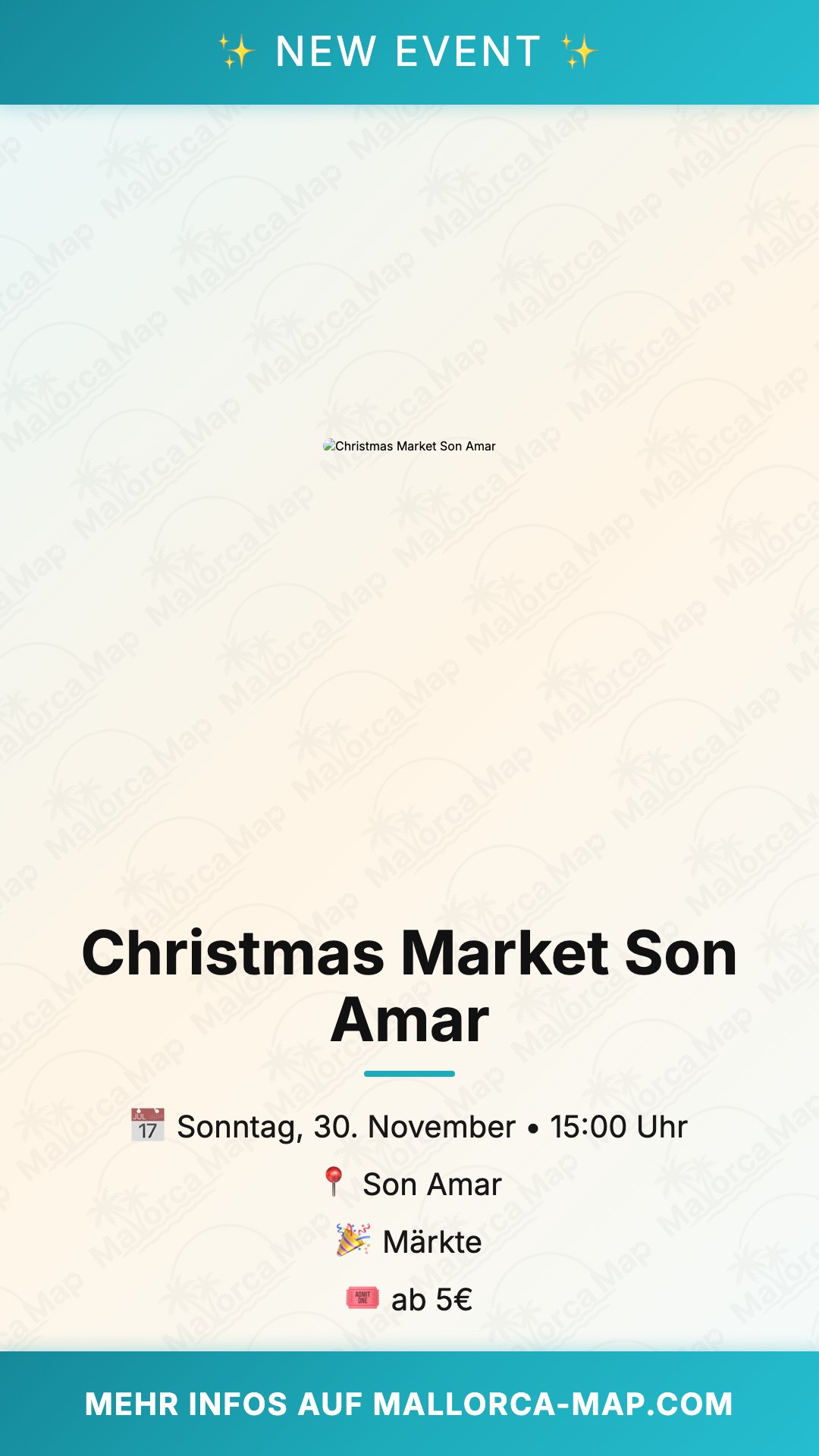 Christmas Market Son Amar