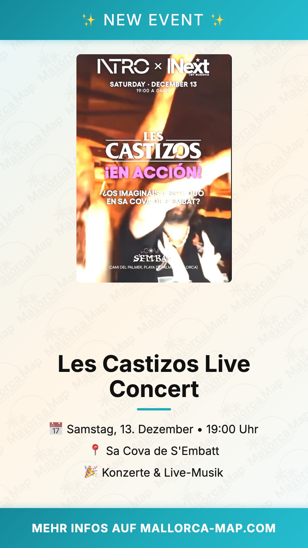 Les Castizos Live Concert