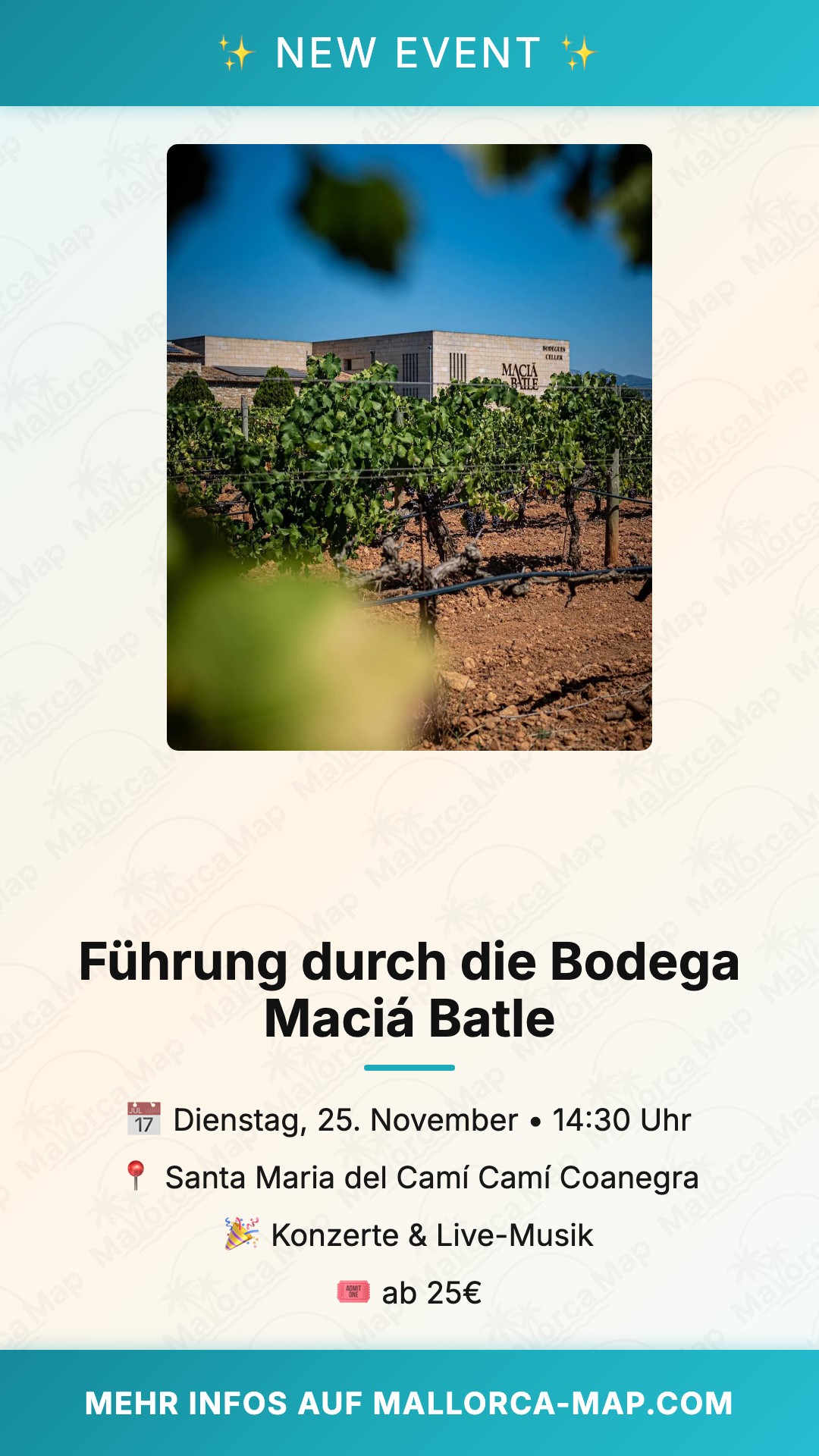 Führung Durch Die Bodega Maciá Batle - Bild 1