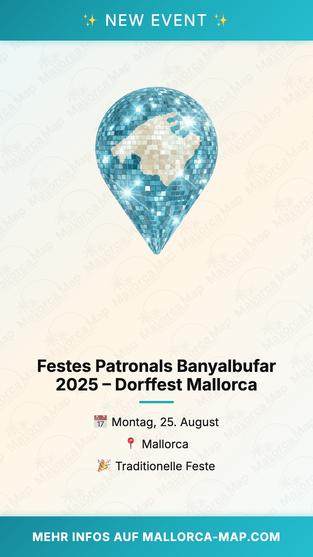 Festes Patronals Banyalbufar 2025 – Dorffest Mallorca - Bild 1