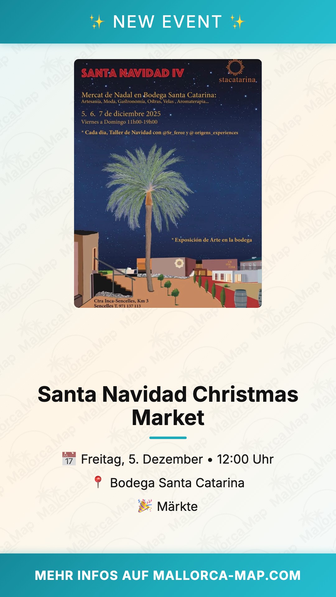 Santa Navidad Christmas Market