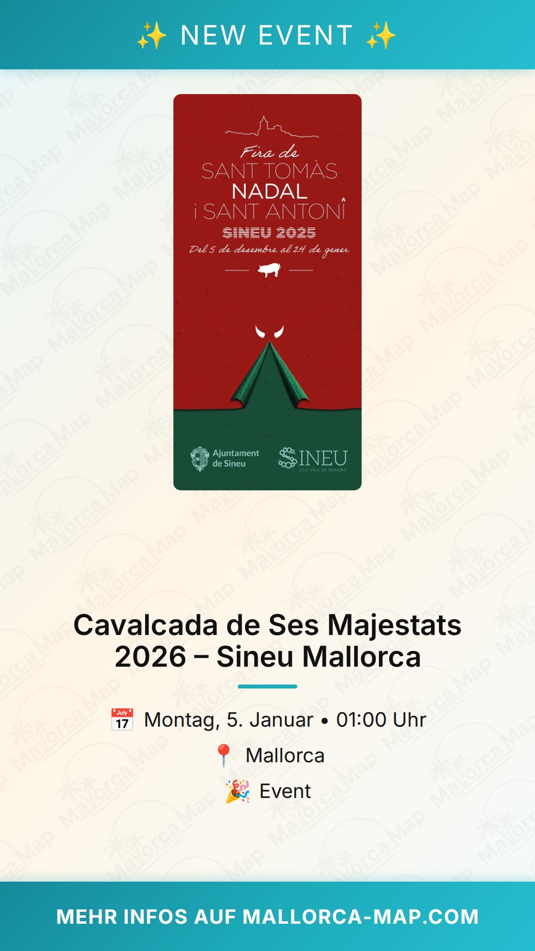 Three Kings 2026 – Traditional Festivities Sineu - Bild 1