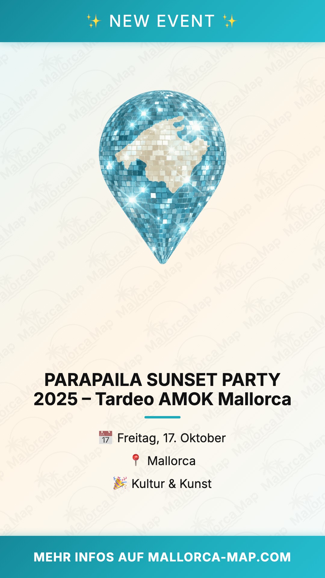 Parapaila Sunset Party 2025 – Tardeo Amok Mallorca - Bild 1