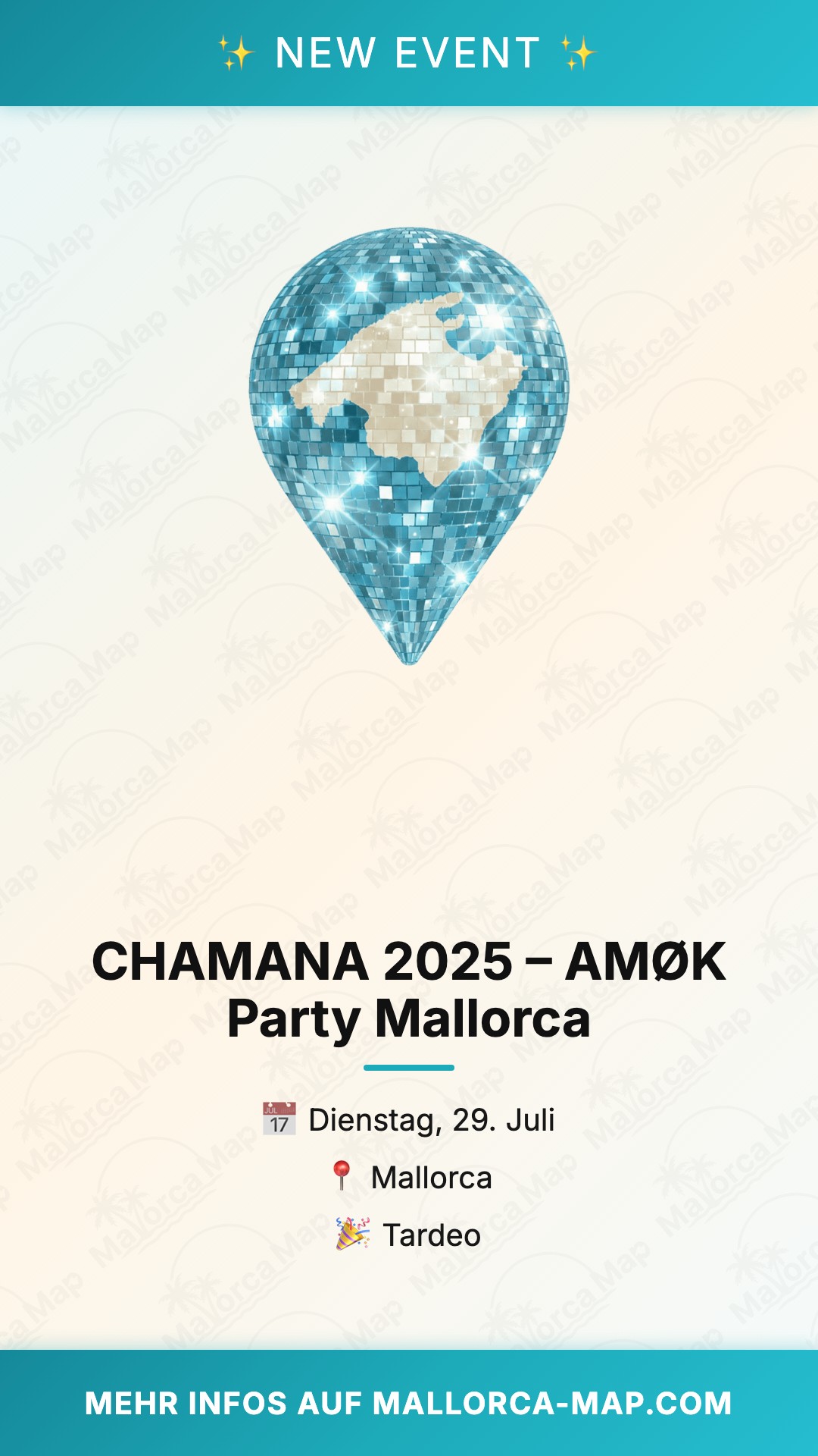 Chamana 2025 En Amøk – Fiesta Mallorca - Bild 1