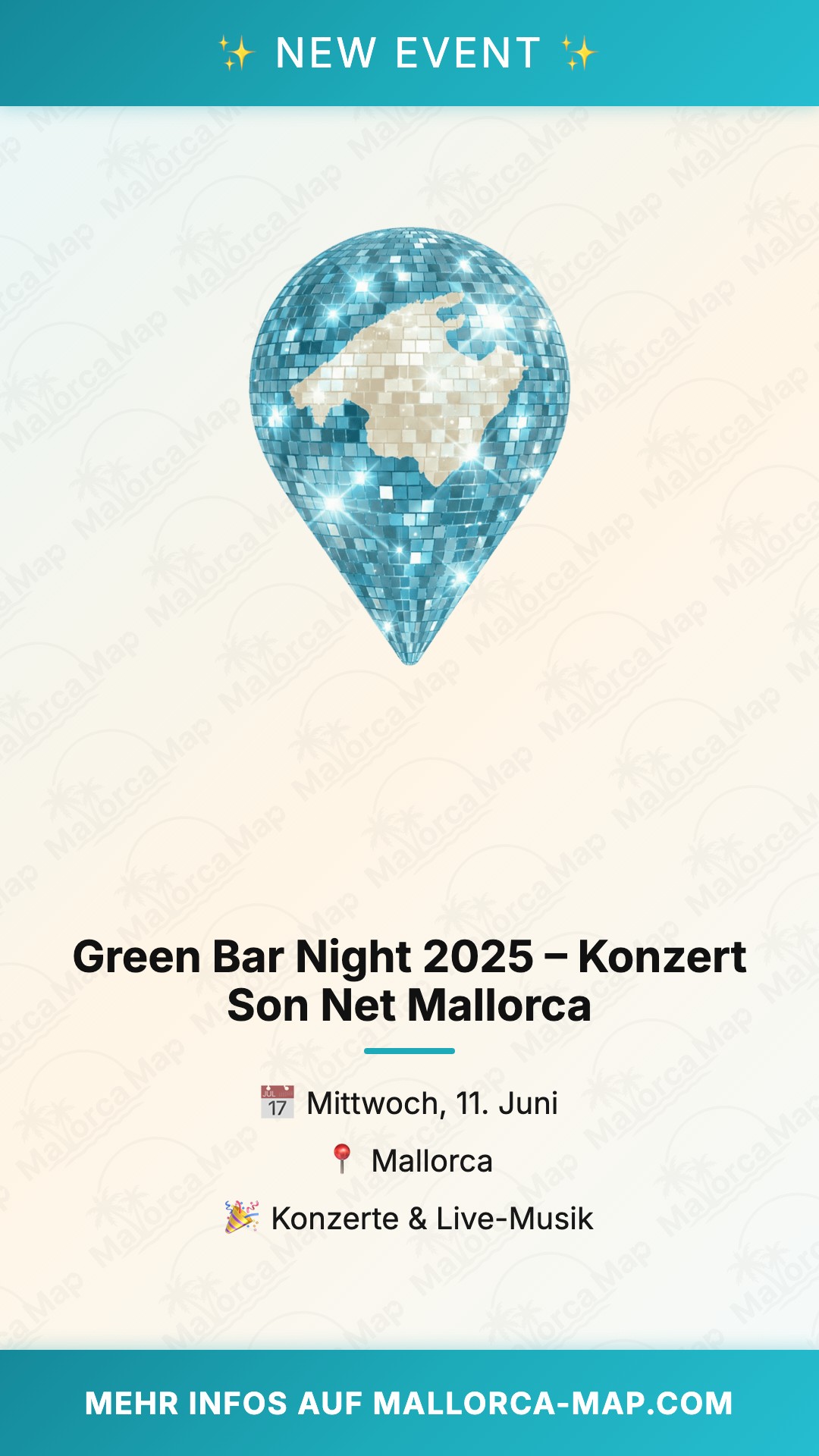 Green Bar Nights 2025 – Live Music Mallorca - Bild 1