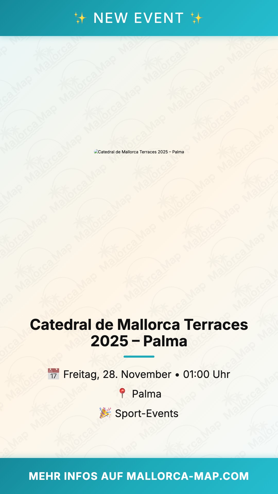 Cathedral Of Mallorca Terraces 2025 – Palma - Bild 1