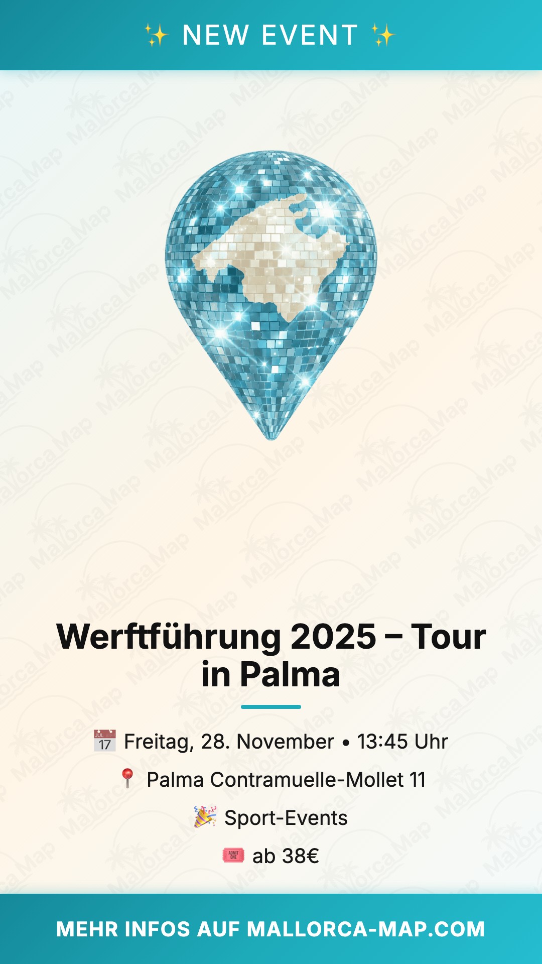 Werftführung 2025 – Tour In Palma - Bild 1