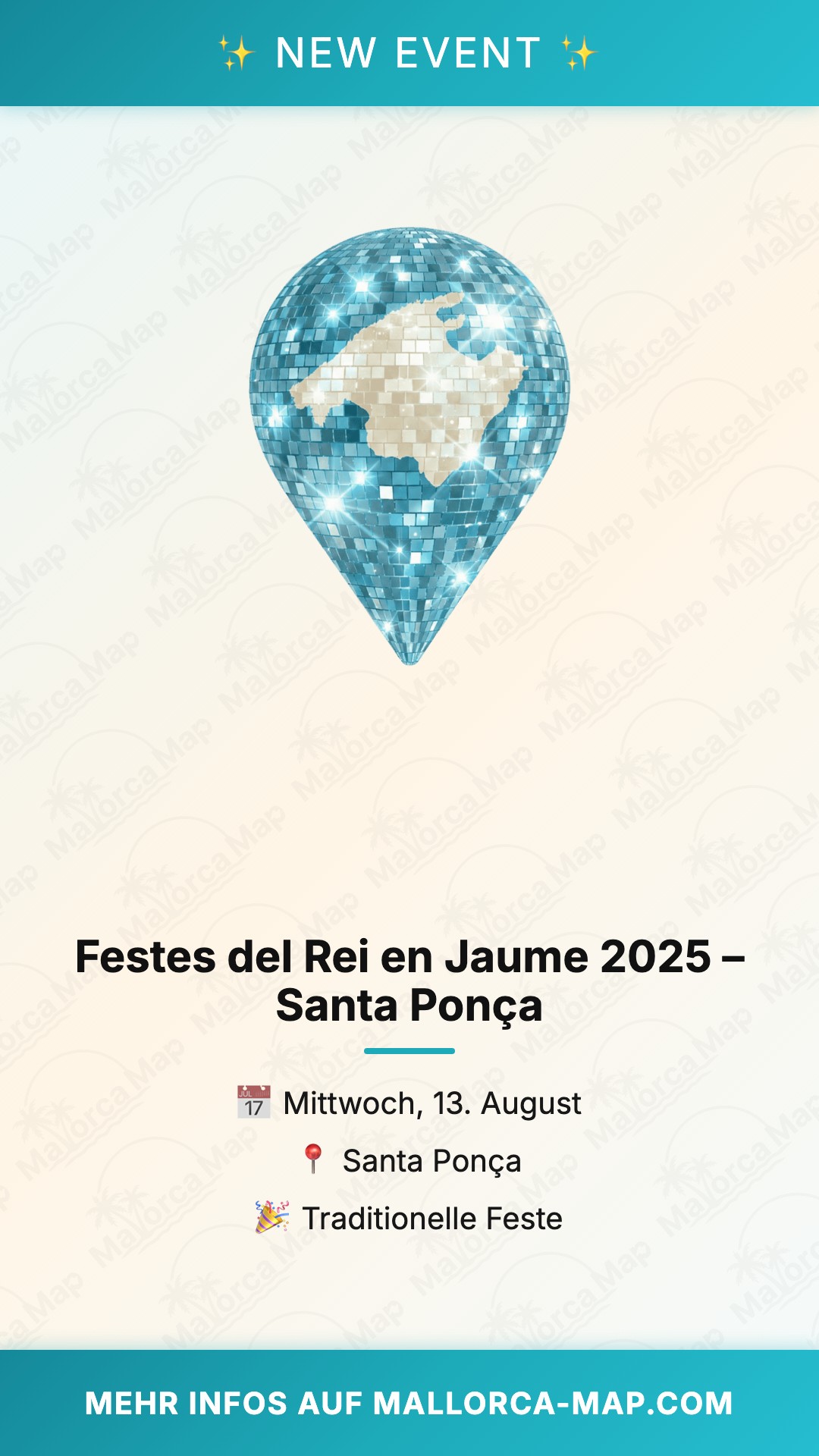 Festes Del Rei En Jaume 2025 – Santa Ponça - Bild 1