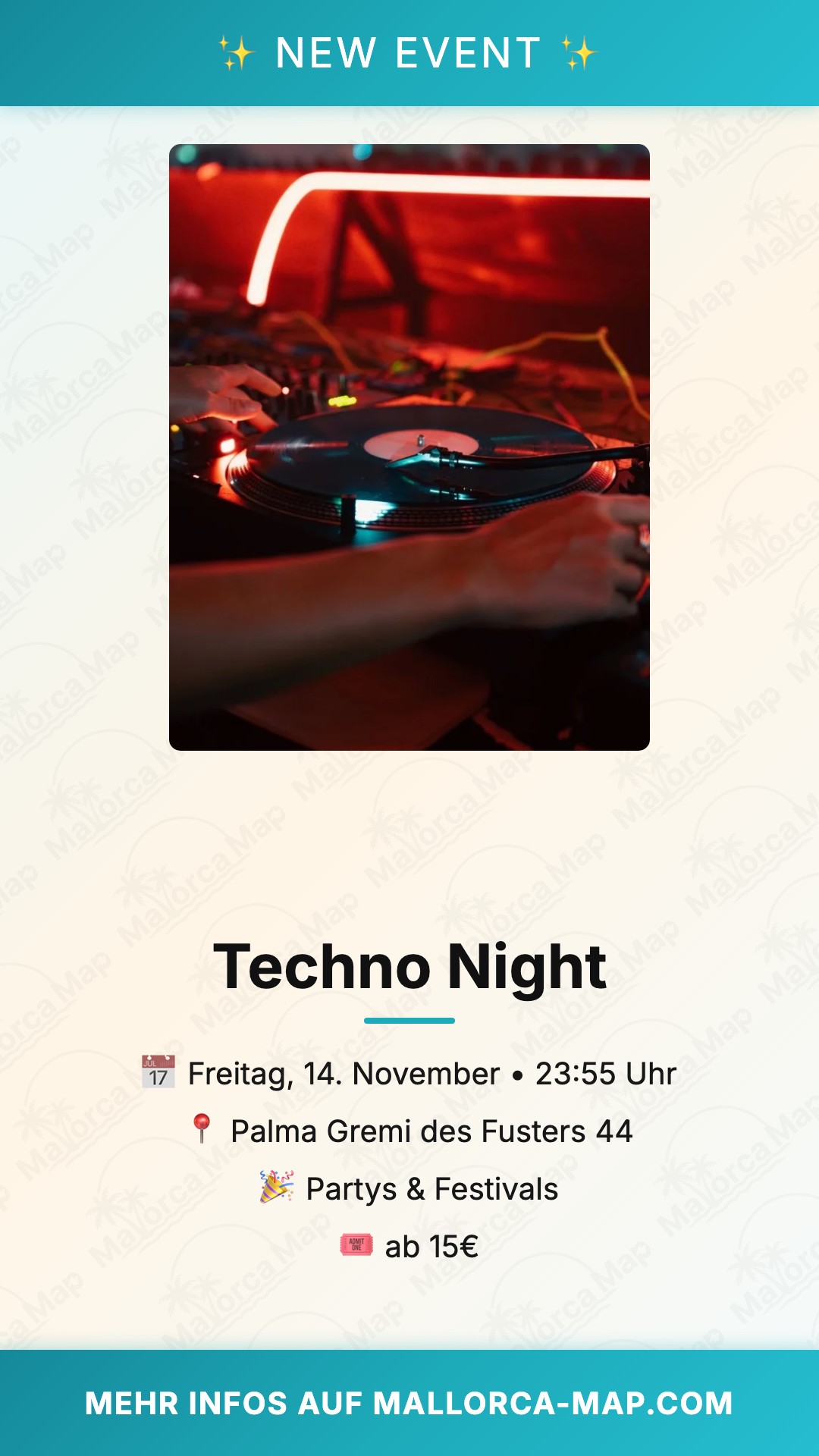 Techno Night - Bild 1