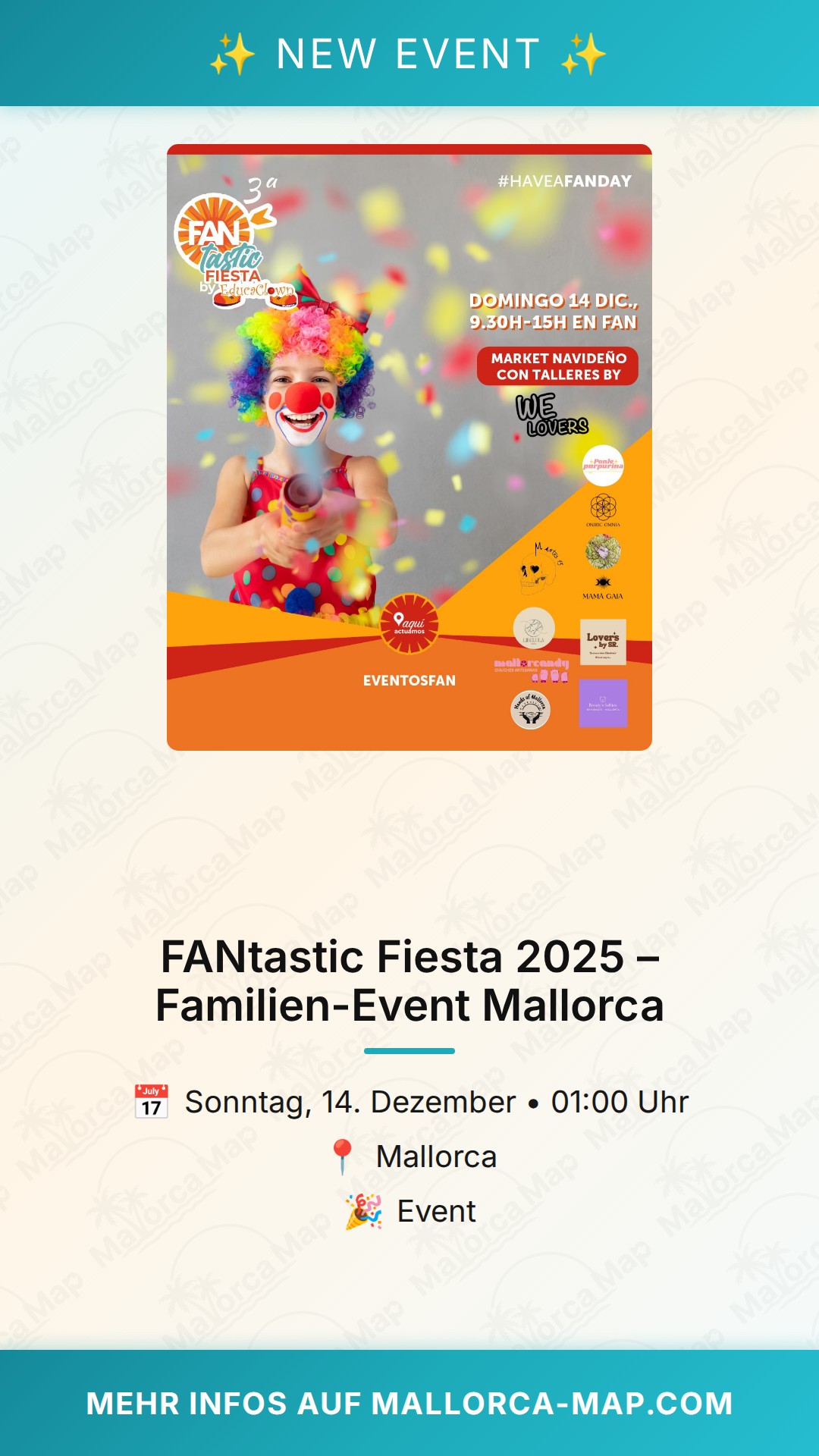 Fantastic Fiesta 2025 – Familien-Event Mallorca - Bild 1