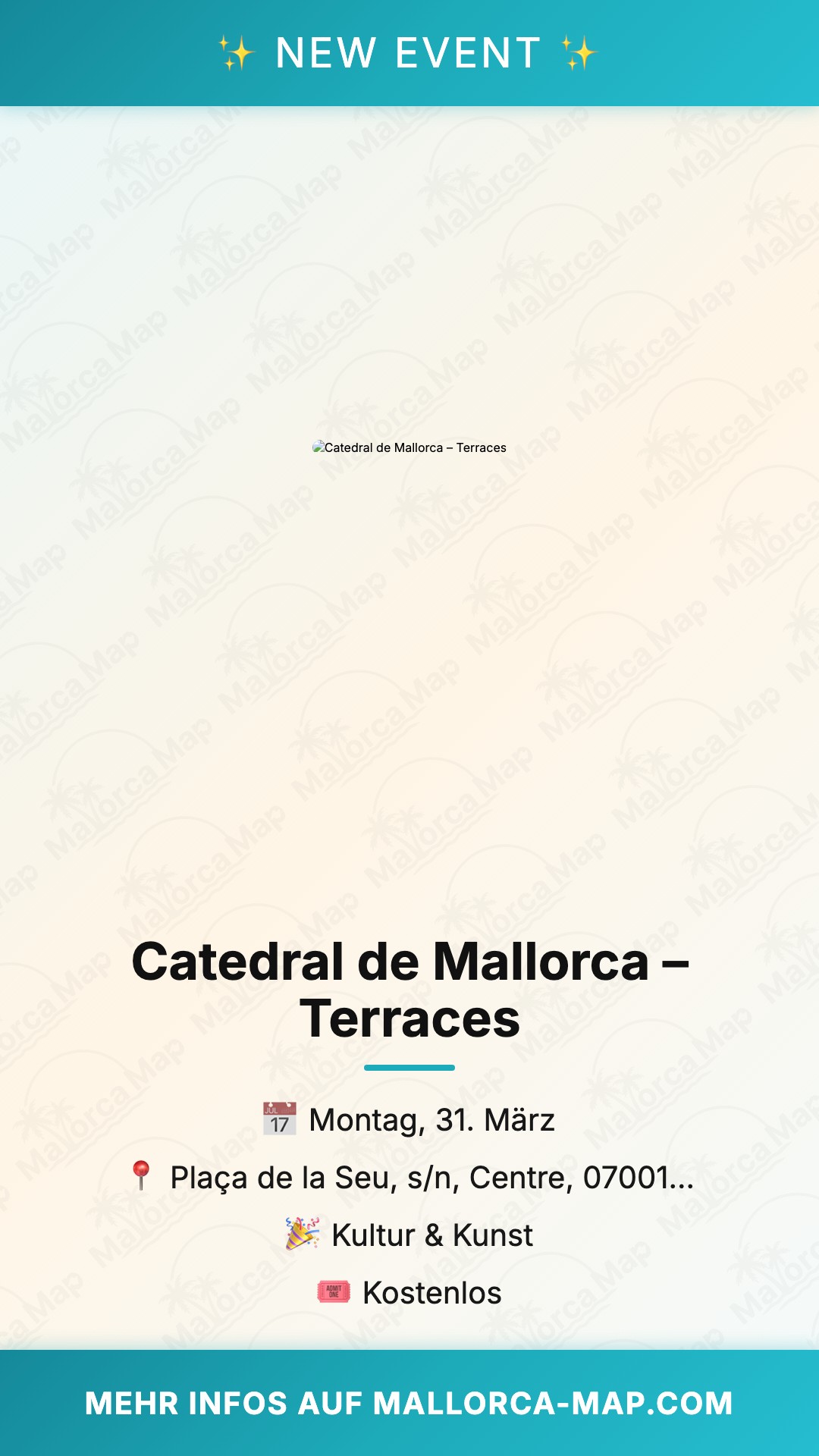 Catedral De Mallorca Terraces - Bild 1