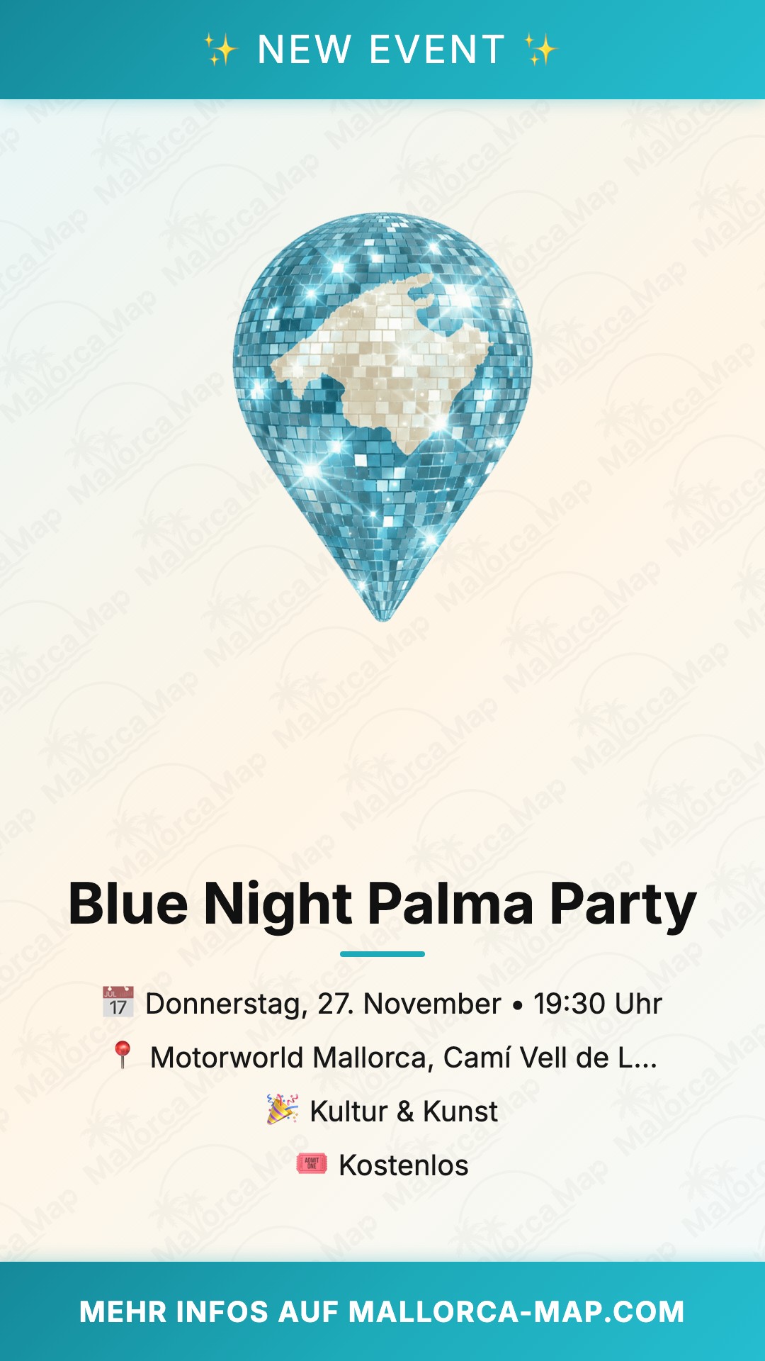 Blue Night Palma Party - Bild 1