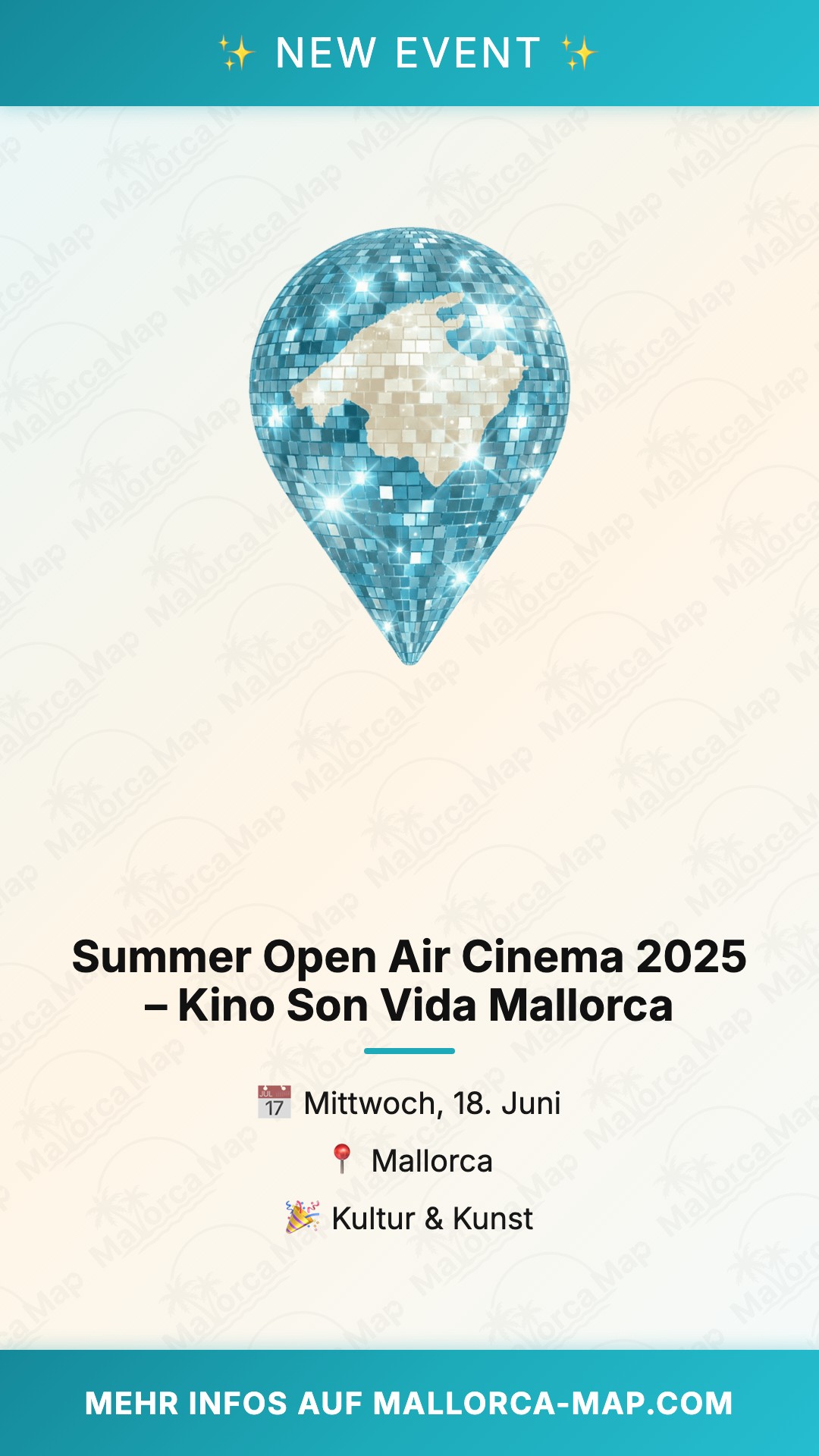 Summer Open Air Cinema 2025 – Culture In Mallorca - Bild 1