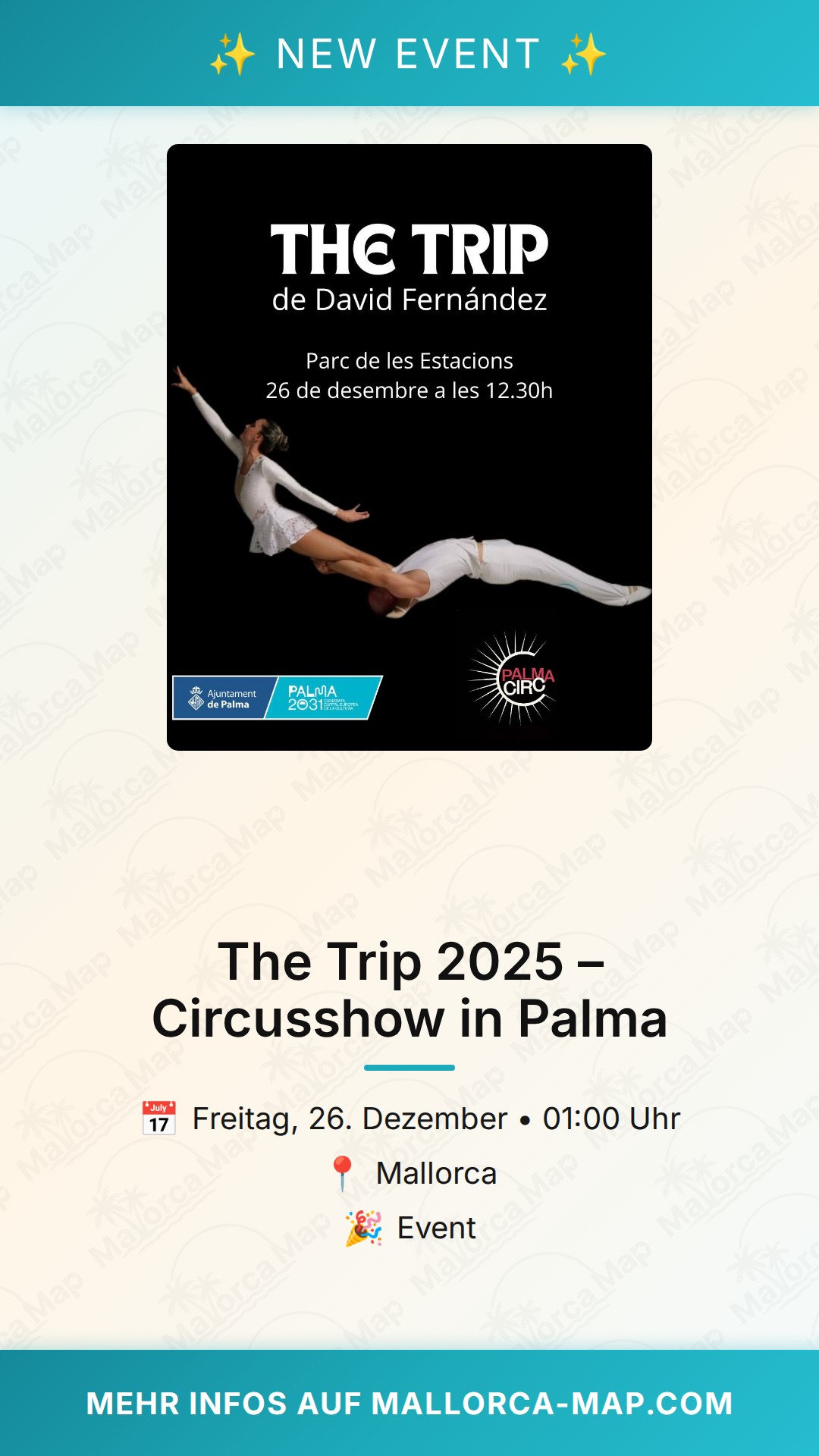 The Trip 2025 – Circus Show In Palma - Bild 1