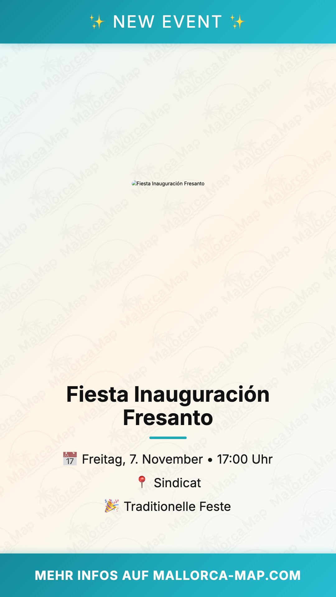 Fiesta Inauguración Fresanto - Bild 1