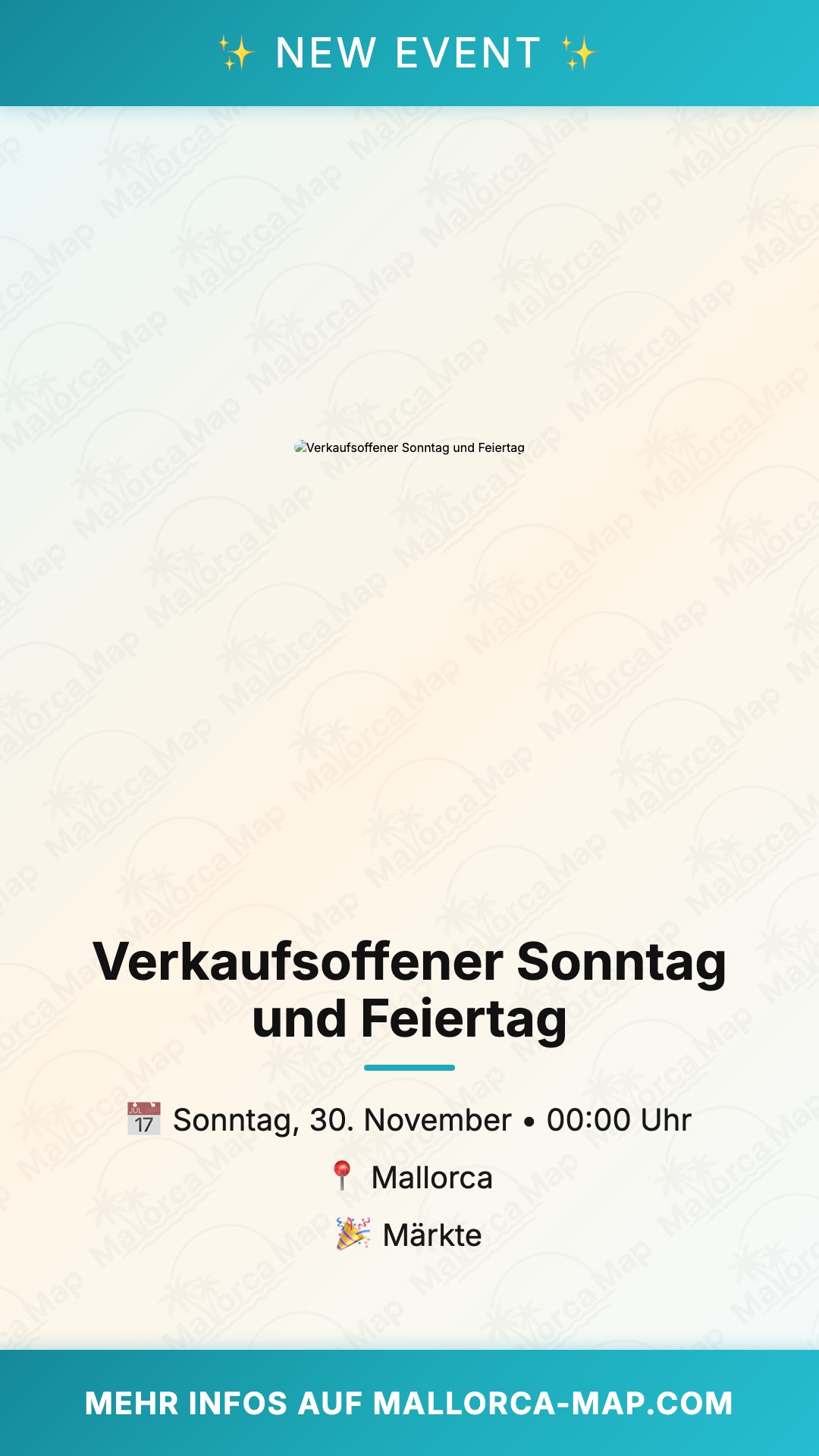 Verkaufsoffener Sonntag Und Feiertag - Bild 1