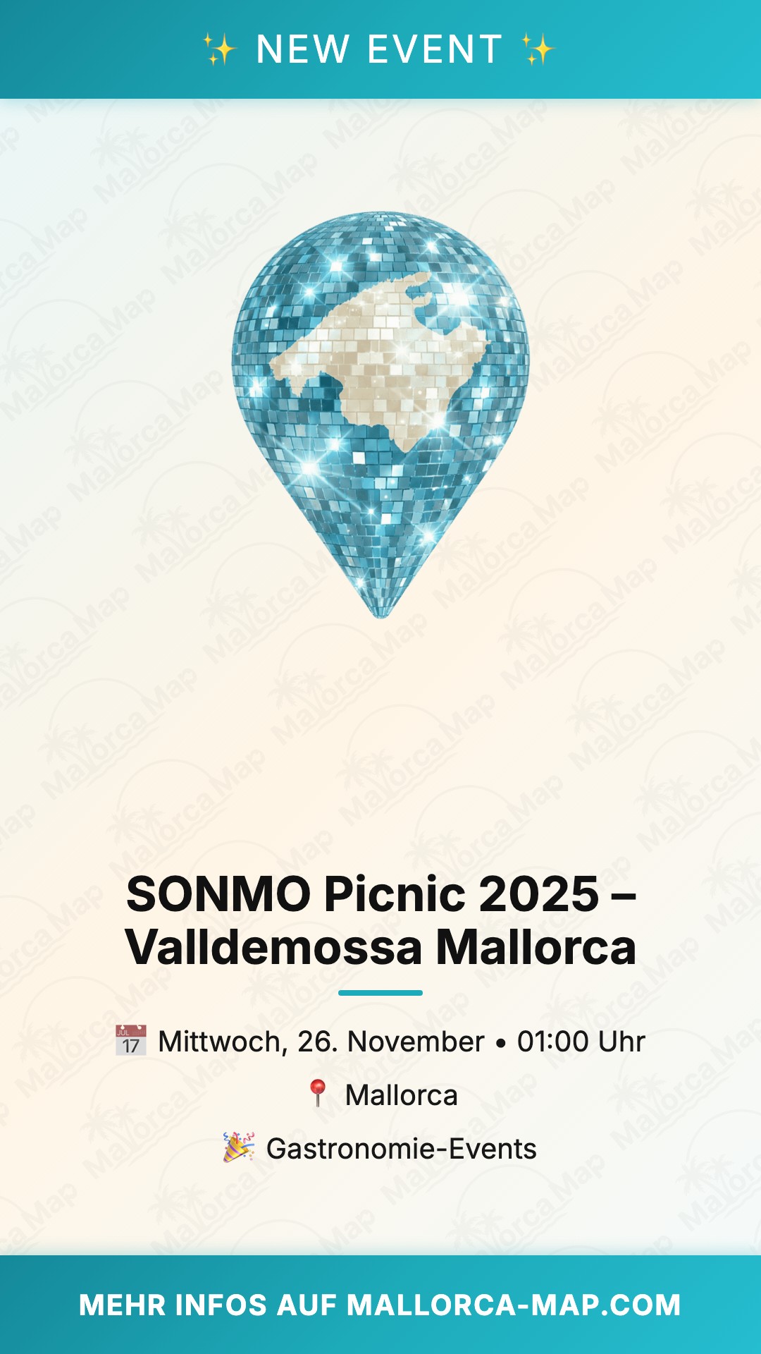 Sonmo Picnic 2025 – Gastronomy In Mallorca - Bild 1